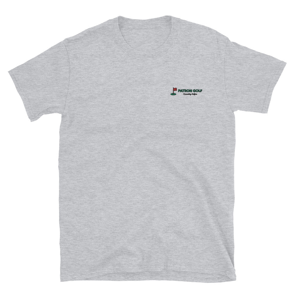 Patron Golf Range Tee