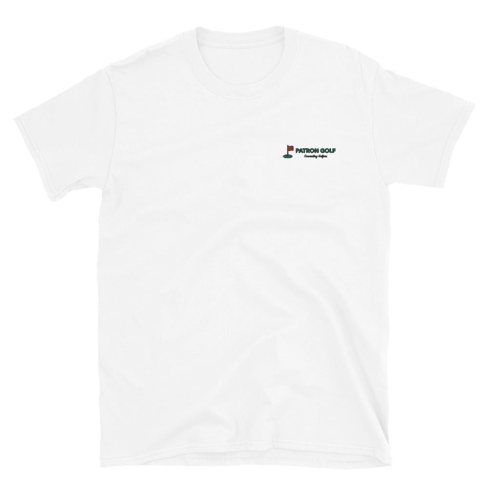 Patron Golf Range Tee